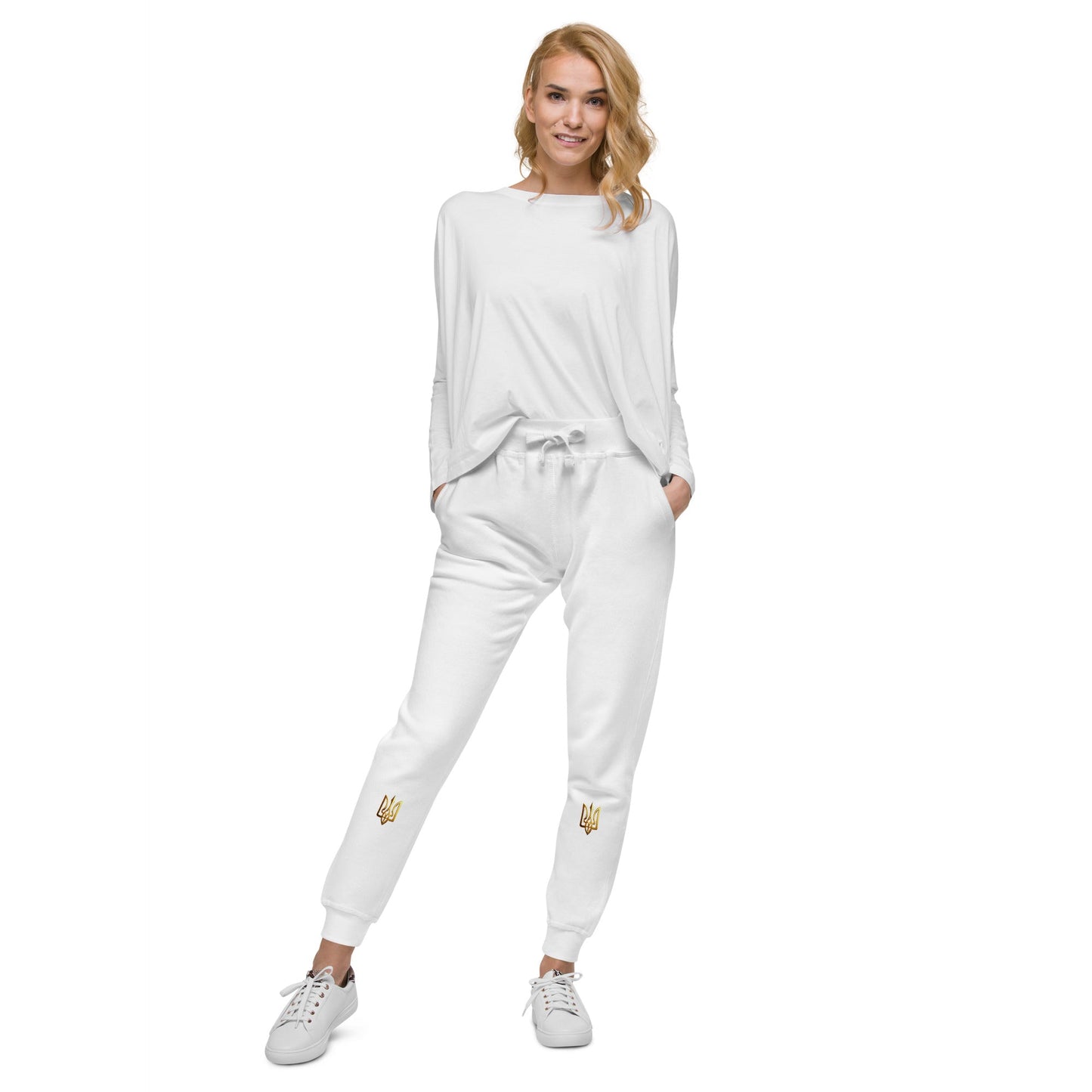 Ukrainian Vibe Trizub Collection - Unisex Fleece Sweatpants