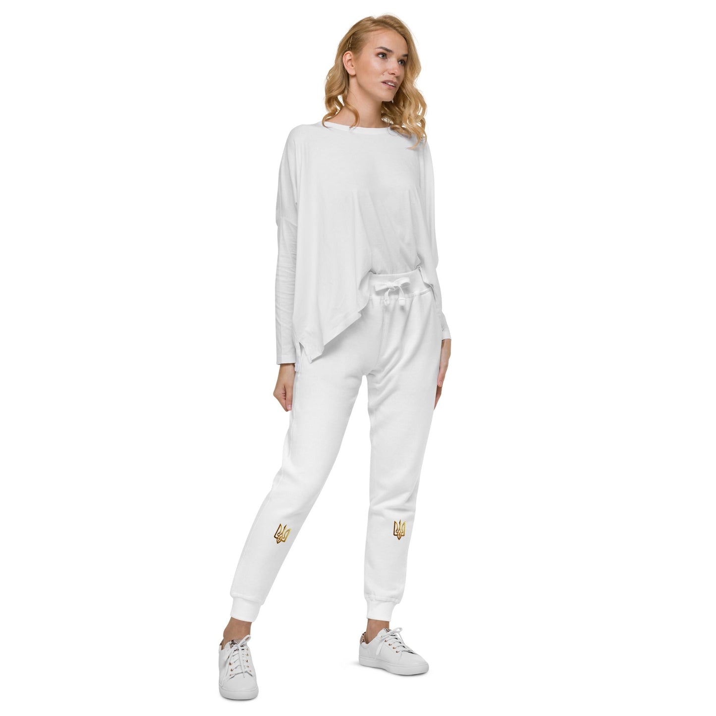 Ukrainian Vibe Trizub Collection - Unisex Fleece Sweatpants