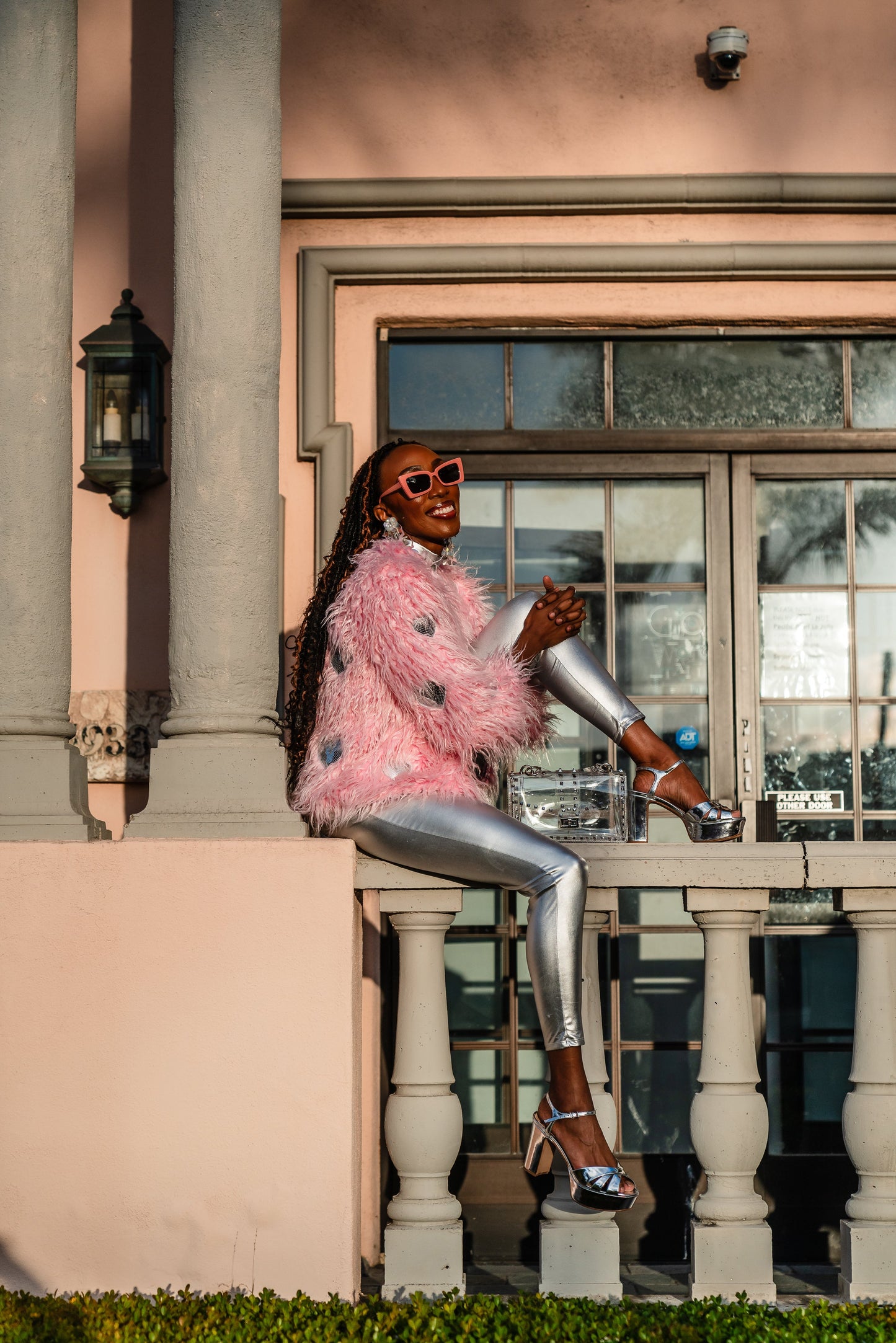 Valentine Queen Faux Fur Jacket