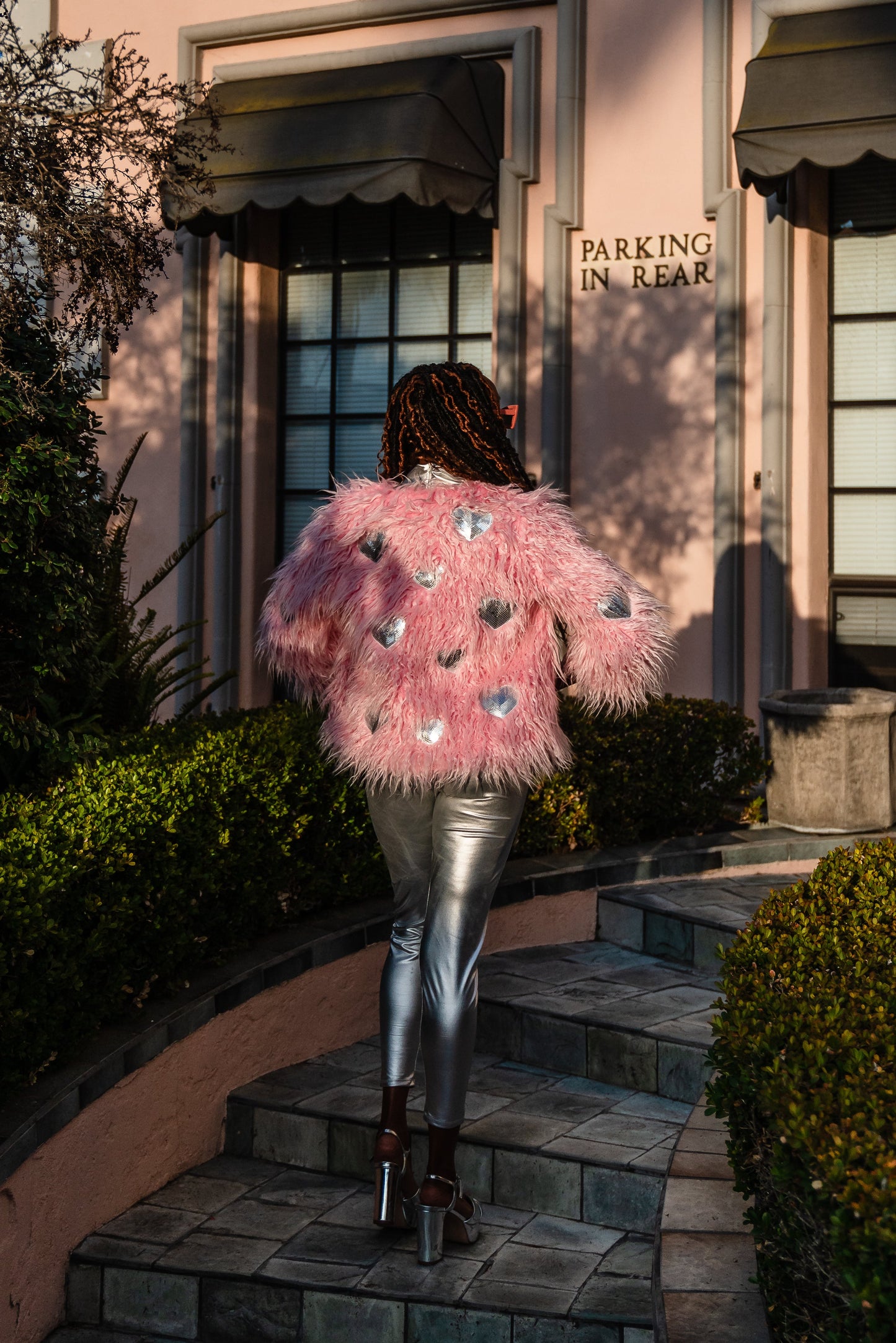 Valentine Queen Faux Fur Jacket