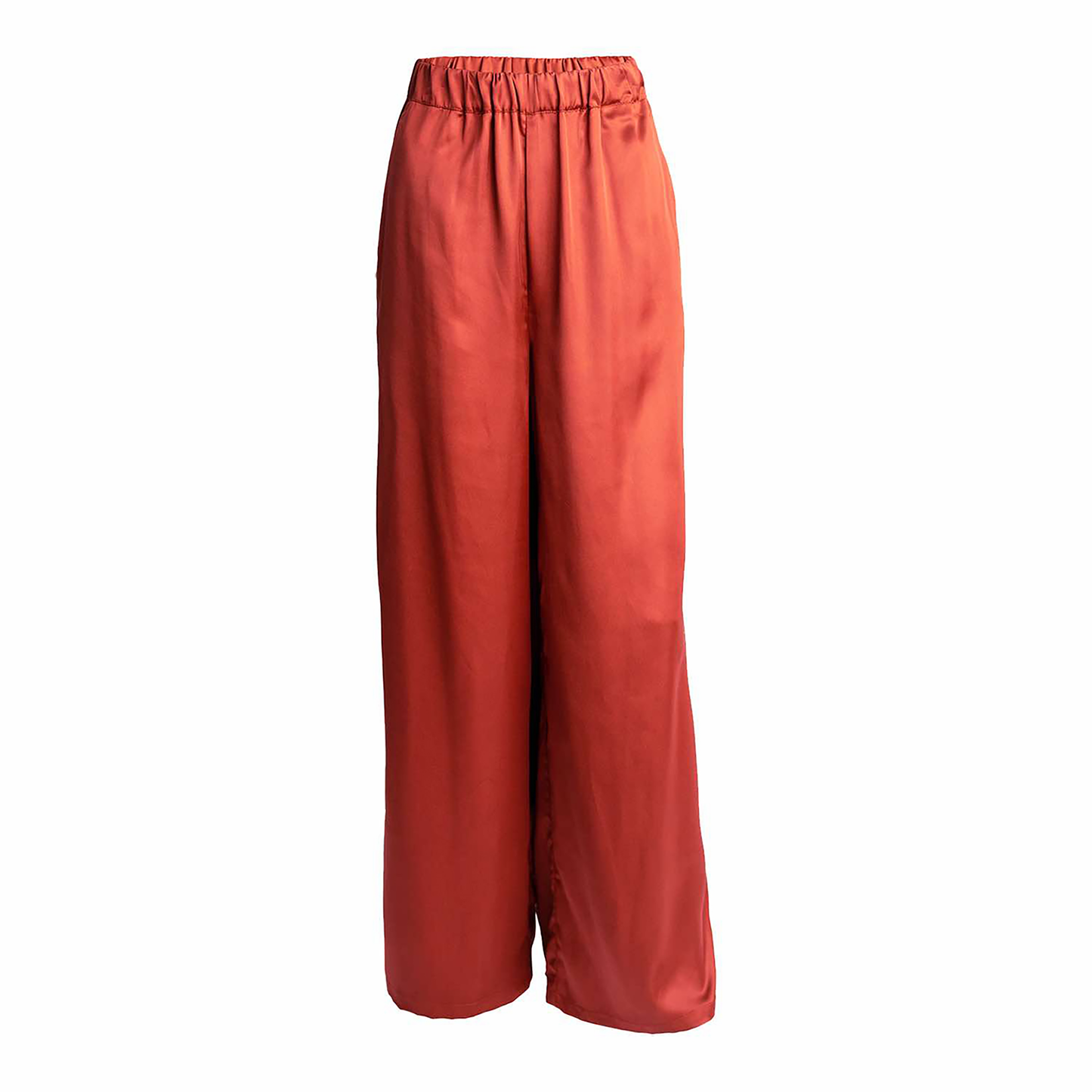 Melissa Elastic Waist Wide Leg Pant