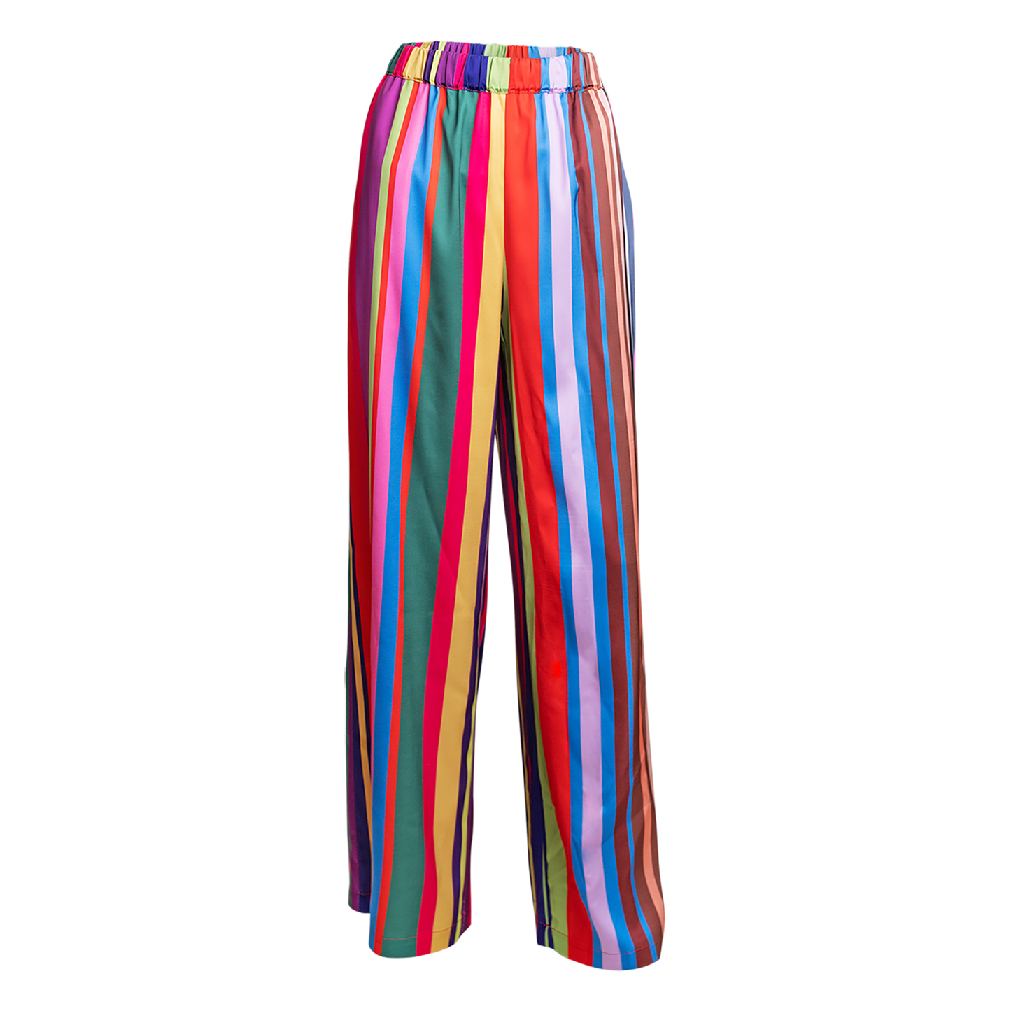 Melissa Elastic Waist Wide Leg Pant