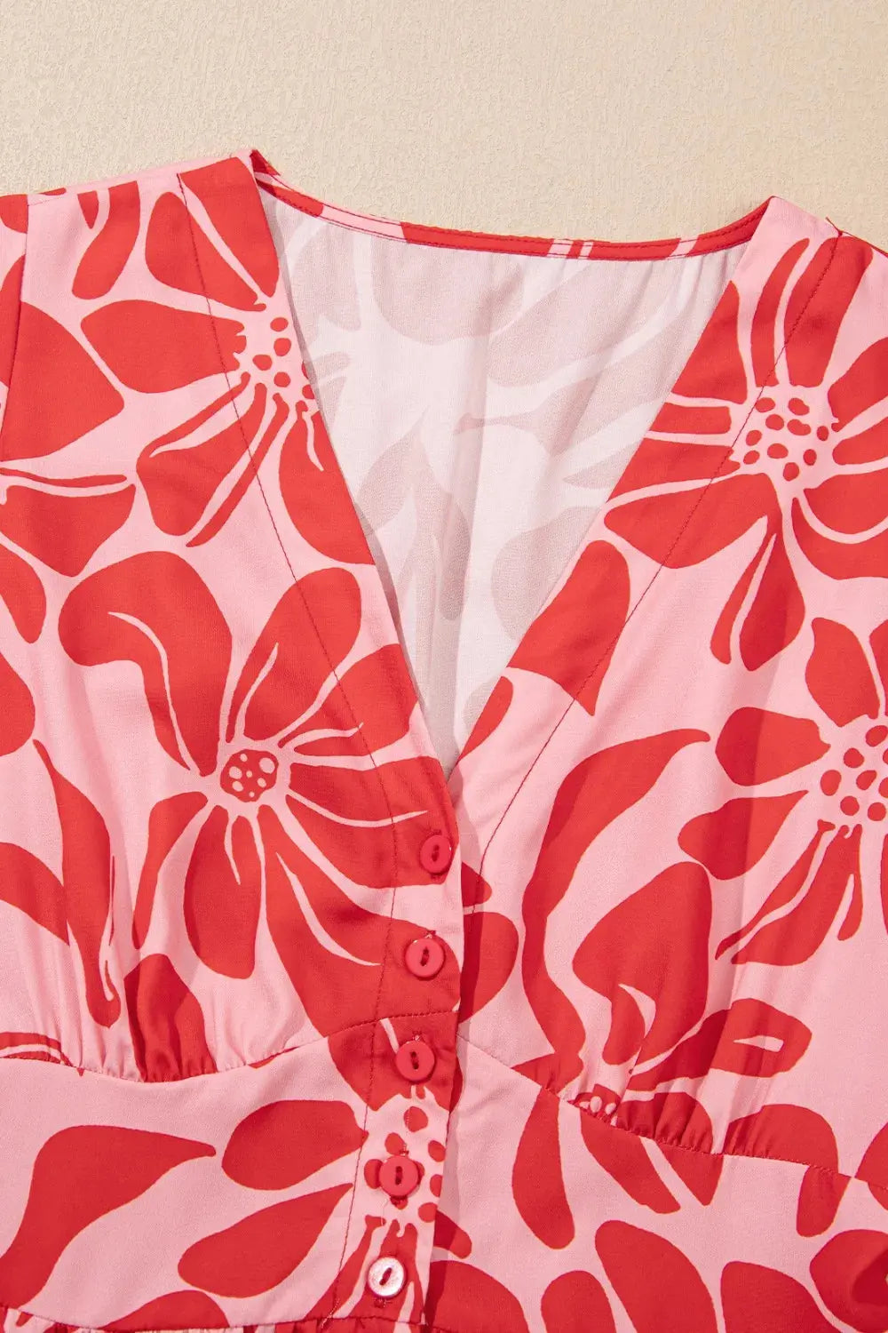 Floral Radiance Midi Dress