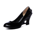 Summer High Heel Low-cut Bow Women's High Heels See size chart under “more details”