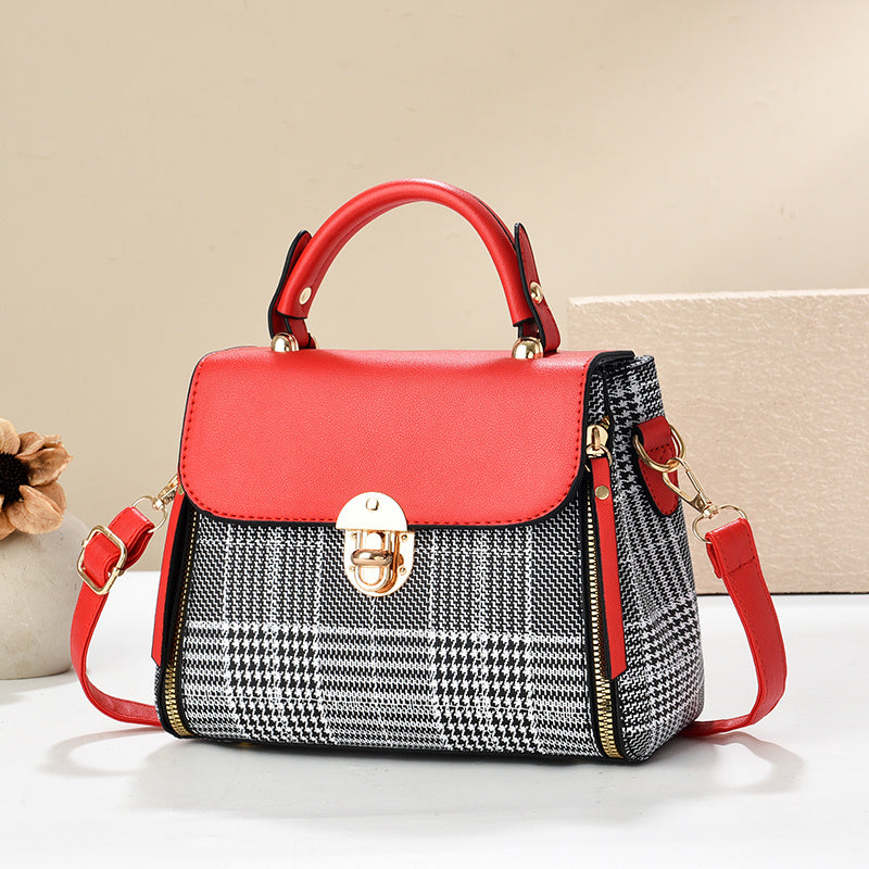 Fashionable Envelope Style Ladies Bag - Fashion Shoulder Bag Lady Leather Casual Female Shopper Tote Custom Shopping Bag See size chart under “more details”