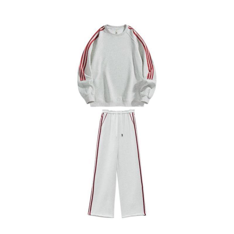 Womens Thickened AutumnWinter Hoodie And Casual Two-Piece Sports Set See size chart under “more details”