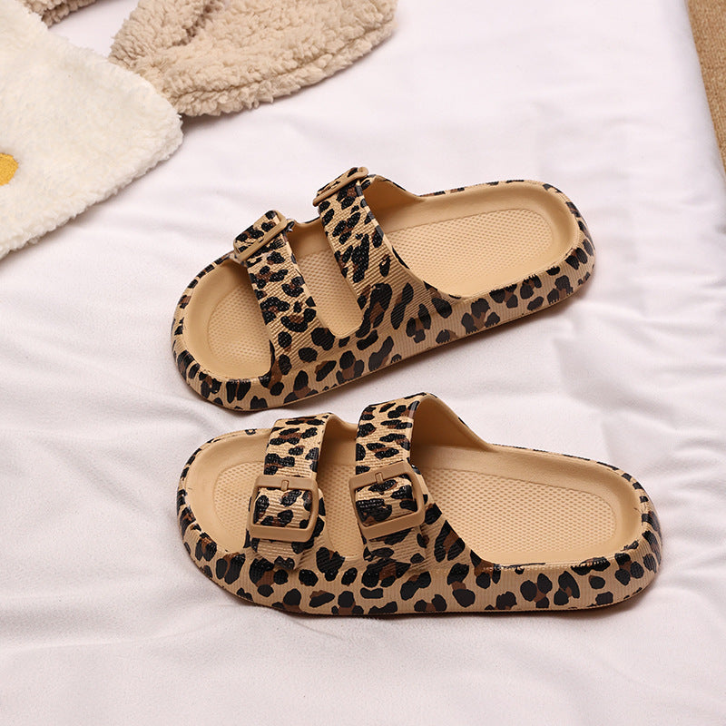 Women's Summer Outdoor Non-slip Half-slippers For Indoor Use At Home