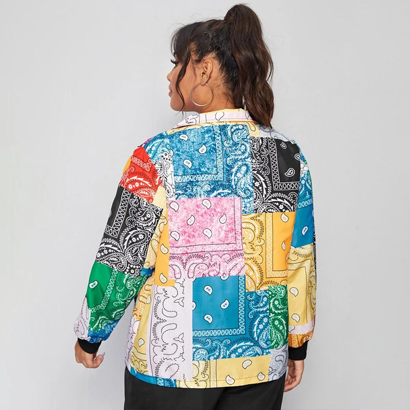 Plus Size Women's Clothing Color Trend In Autumn And Winter