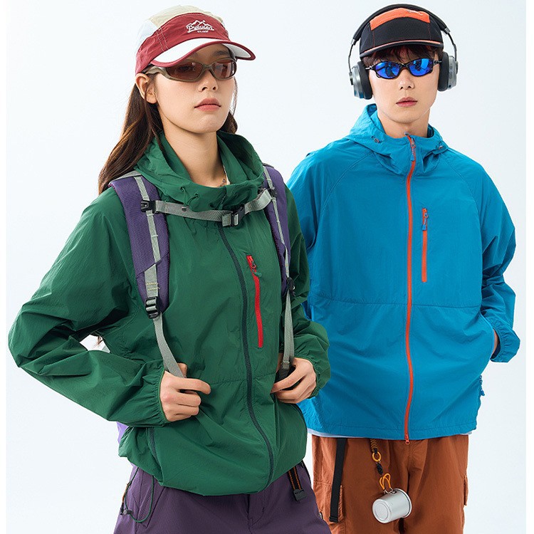 Viscose Sun-protective Clothing Outdoor Mountain-style Shell Jacket