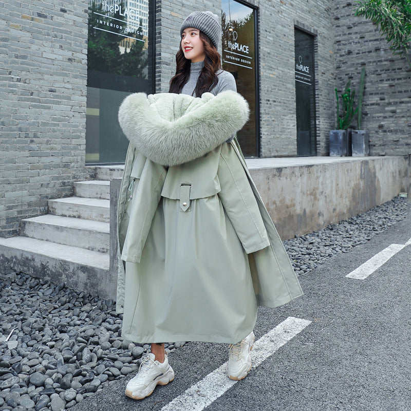 Lady's fur coat See size chart under “more details”