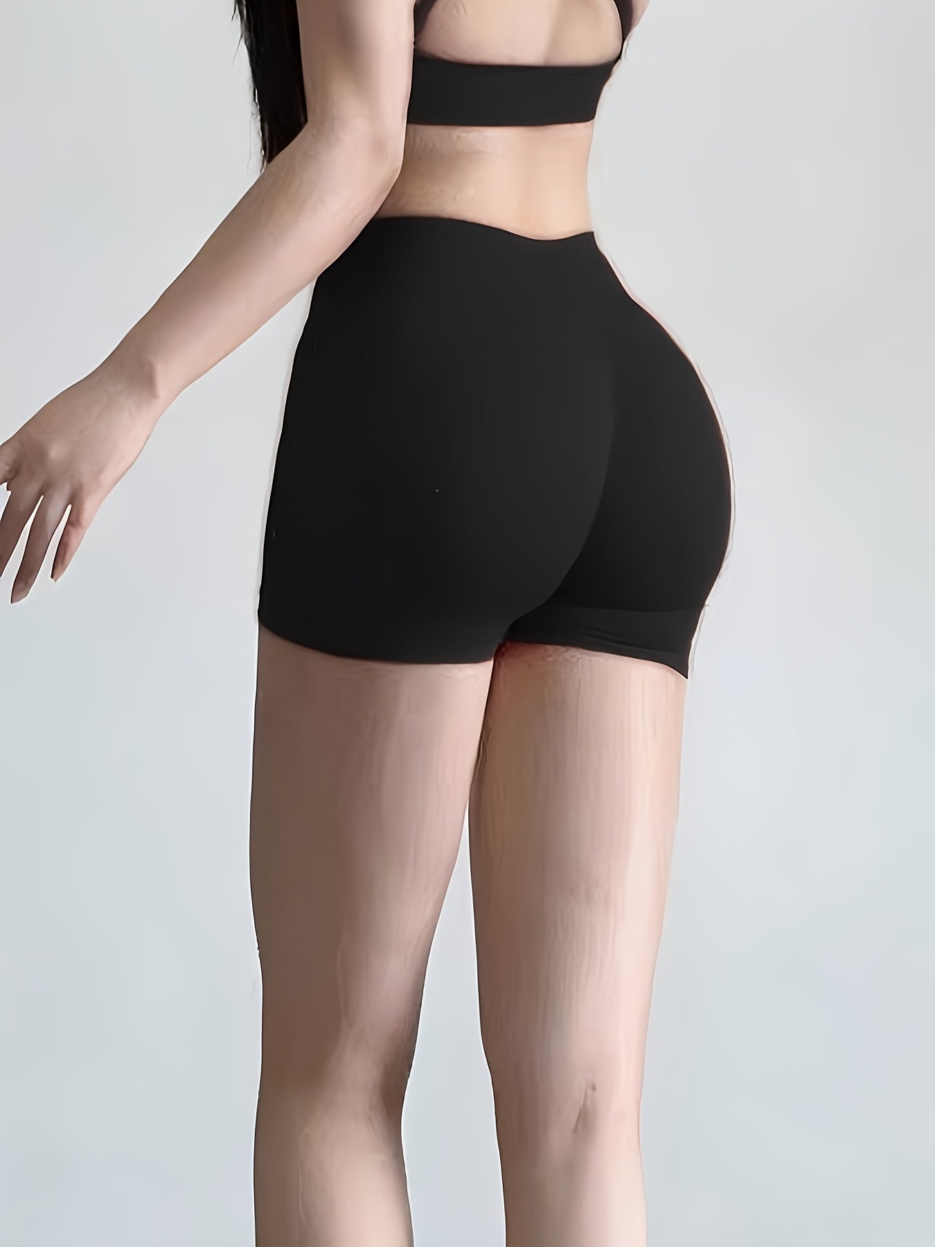 2pcks-Cooling Yoga Shorts Breathable & Anti-Bacterial