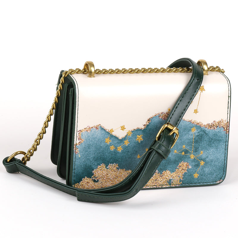 Atmospheric fashion leisure diagonal bag