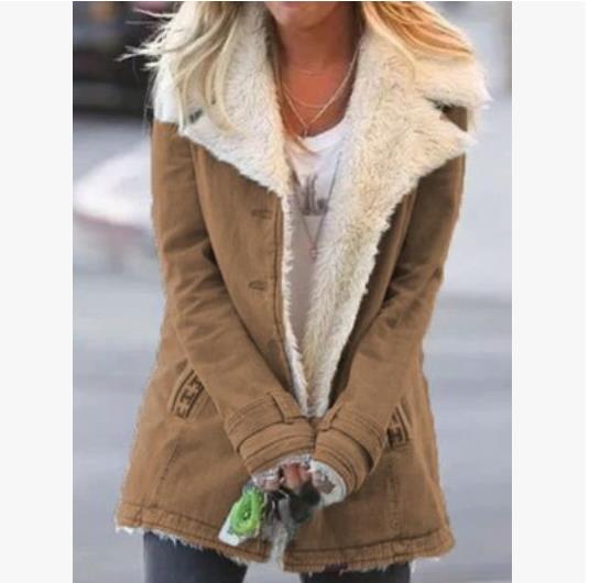 Women Winter Warm Coats New Style See size chart under “more details”