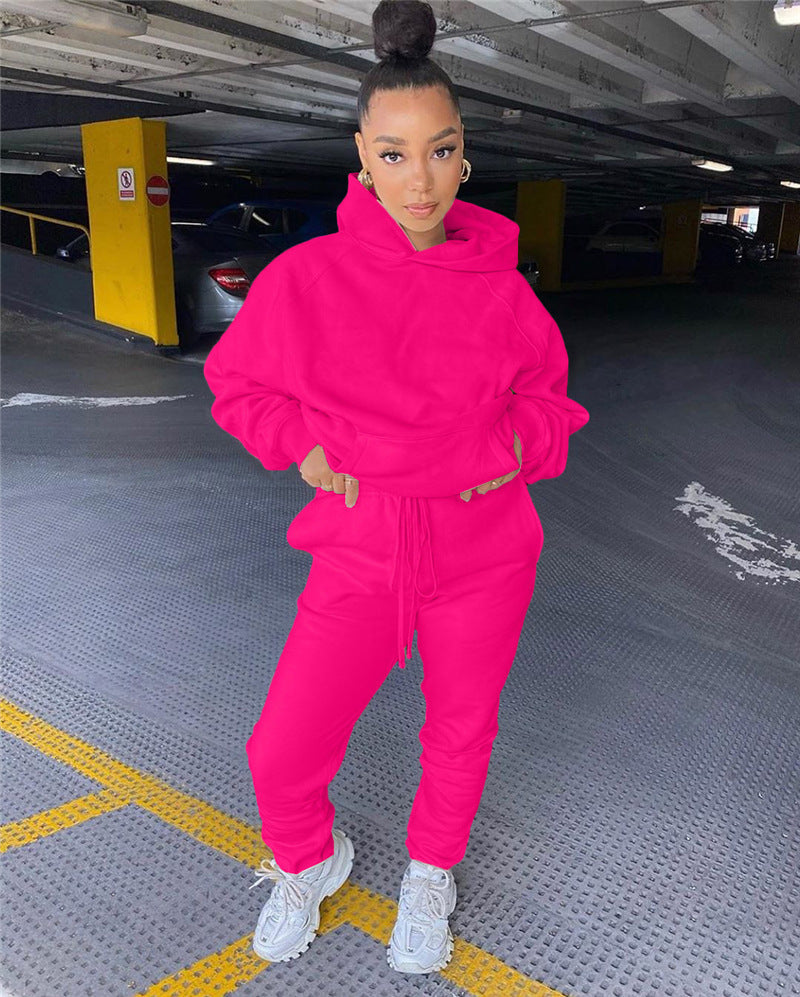 Two-piece hoodie set See size chart under “more details”