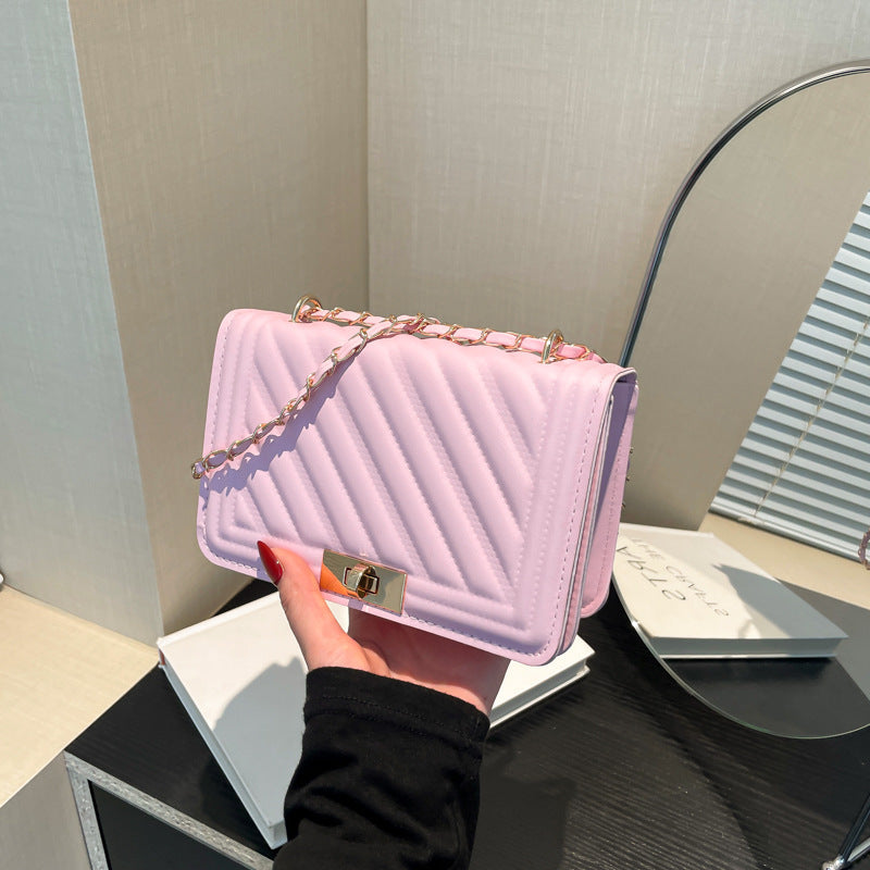 Fashionable Western-style Minimalist Casual Single-shoulder Crossbody Bag