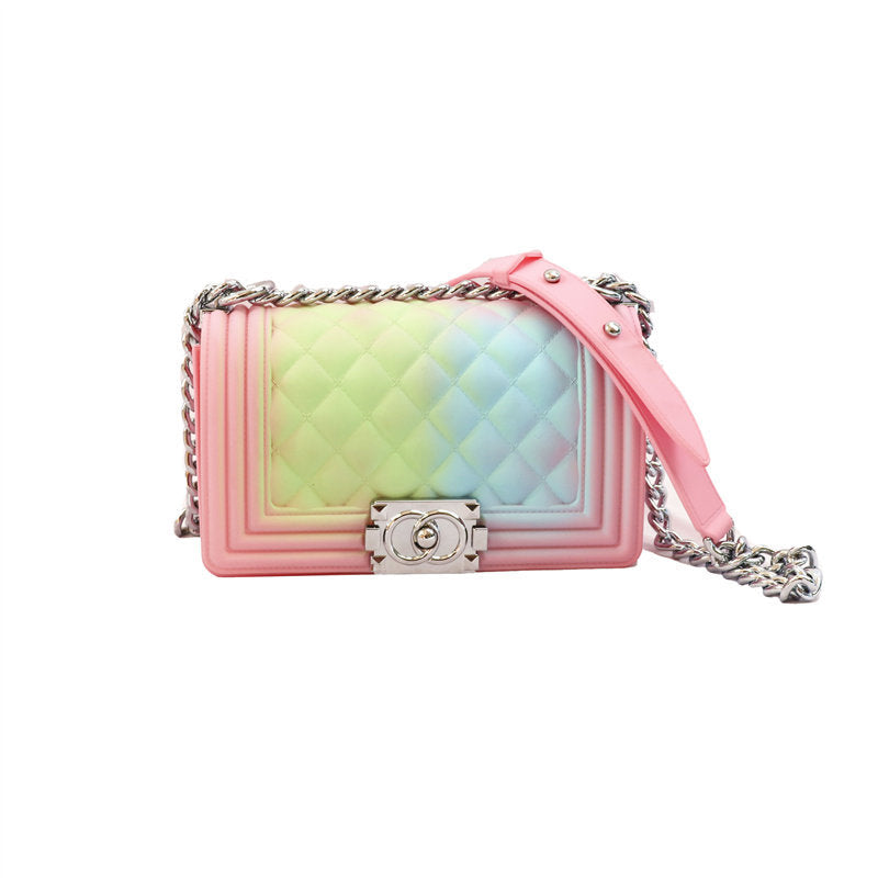 Color gradient jelly pack