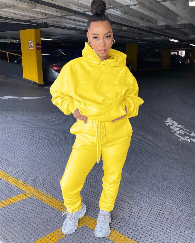 Two-piece hoodie set See size chart under “more details”