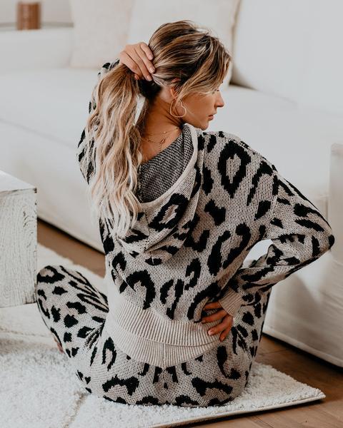 Long Sleeve Hoodie and Pants Set Casual Two-piece Set