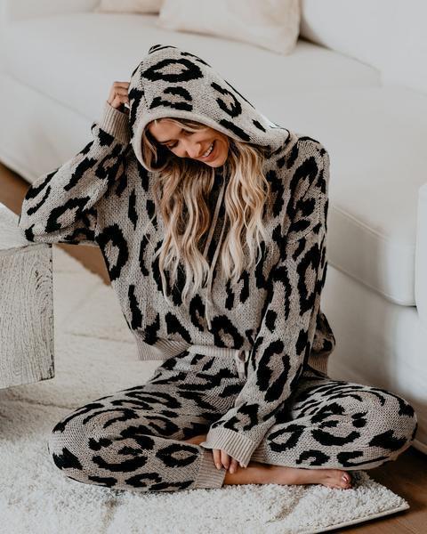 Long Sleeve Hoodie and Pants Set Casual Two-piece Set