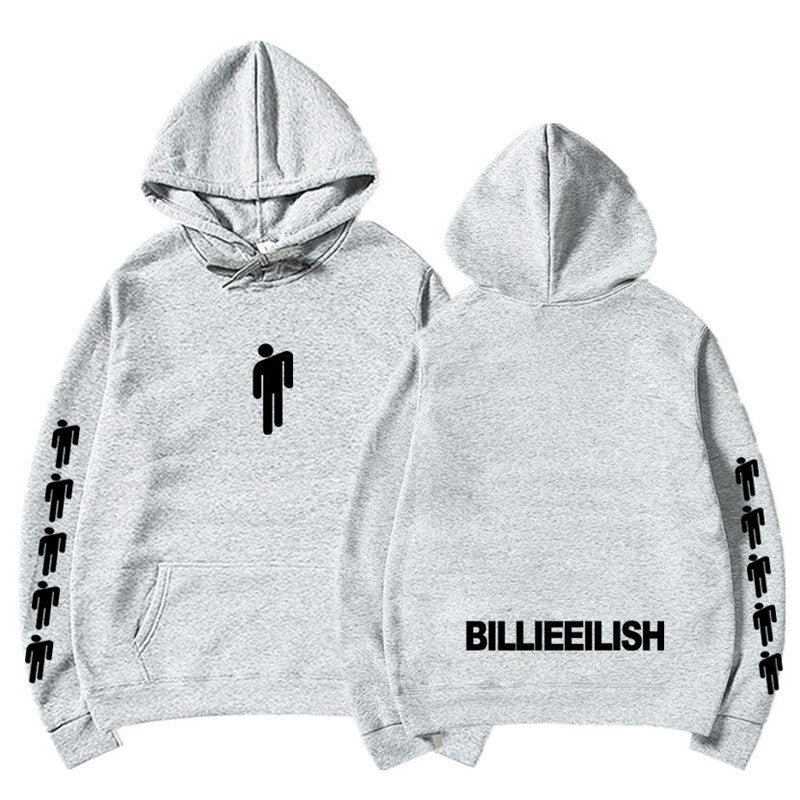 Trendy Sweatshirt Rapper Peripheral Loose Plus Size Hooded Sweater See size chart under “more details”