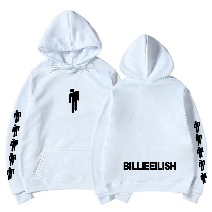 Trendy Sweatshirt Rapper Peripheral Loose Plus Size Hooded Sweater See size chart under “more details”