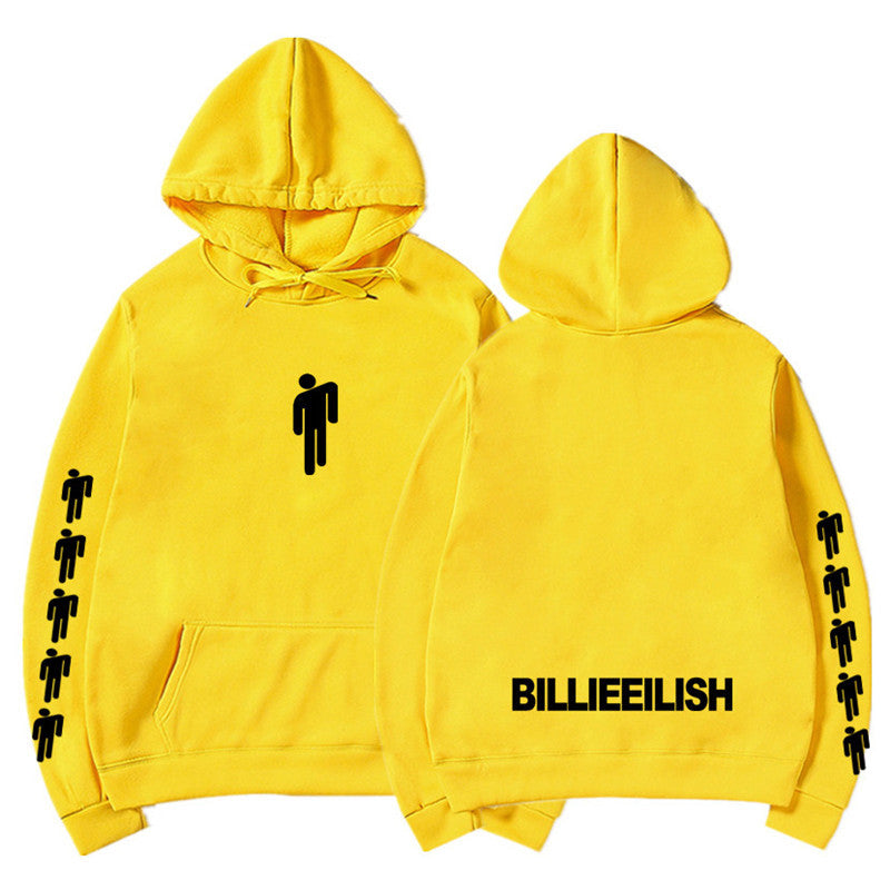 Trendy Sweatshirt Rapper Peripheral Loose Plus Size Hooded Sweater See size chart under “more details”