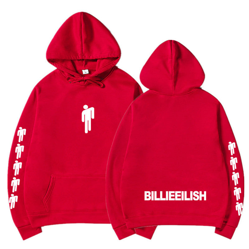 Trendy Sweatshirt Rapper Peripheral Loose Plus Size Hooded Sweater See size chart under “more details”
