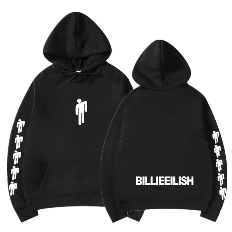 Trendy Sweatshirt Rapper Peripheral Loose Plus Size Hooded Sweater See size chart under “more details”