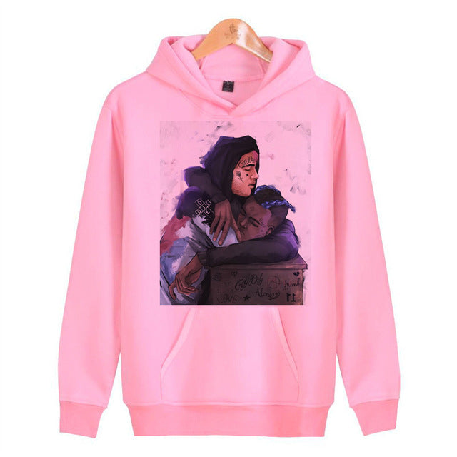 Loose Hooded Lovers Sweatshirt See size chart under “more details”