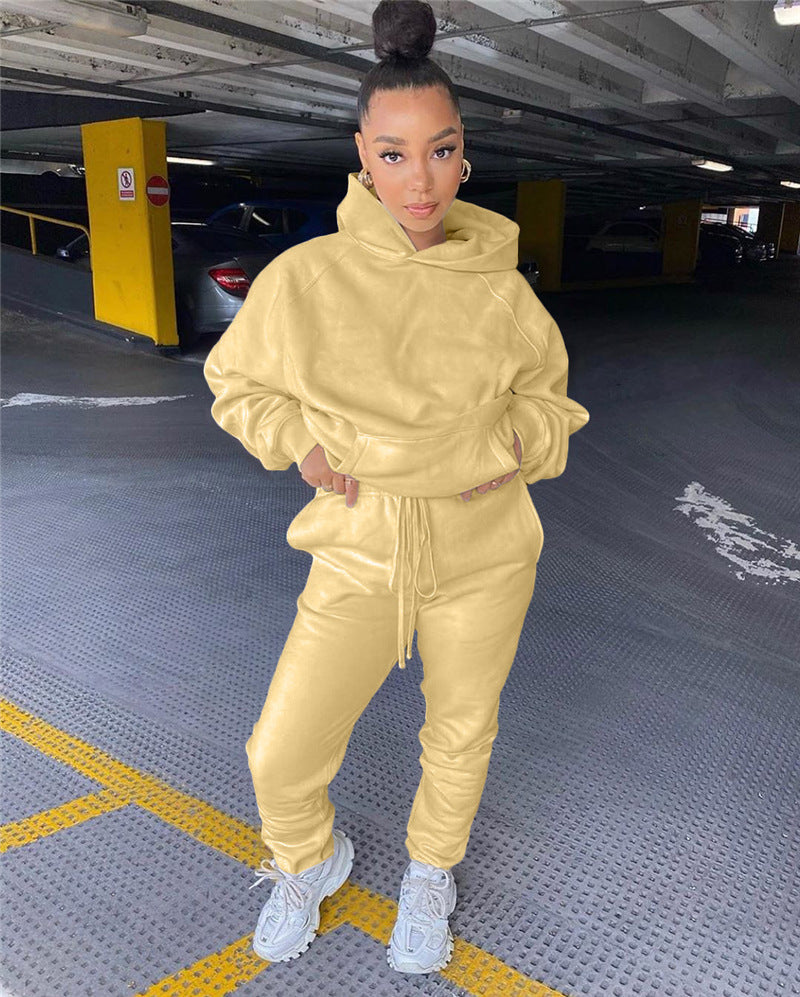 Two-piece hoodie set See size chart under “more details”