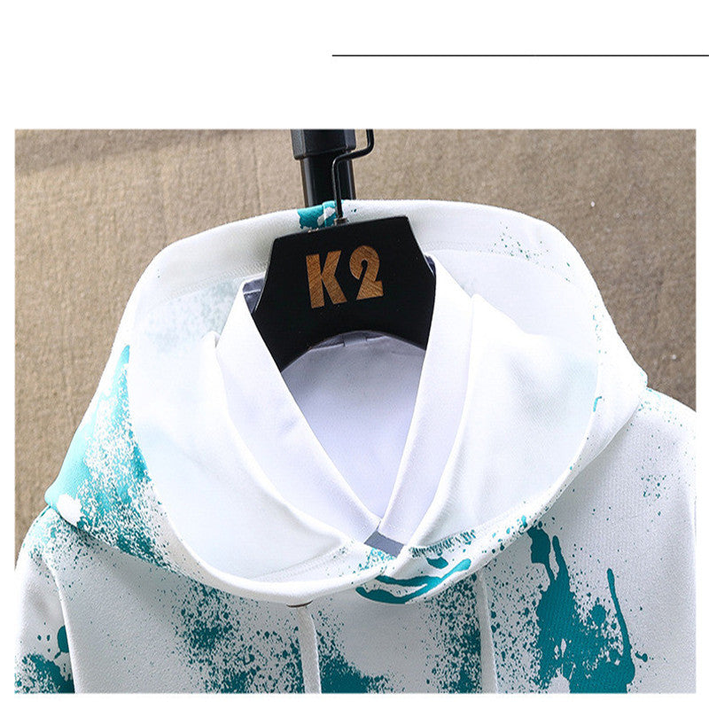 Plus Size Trend Loose Casual Hooded Pullover Sweater See size chart under “more details”