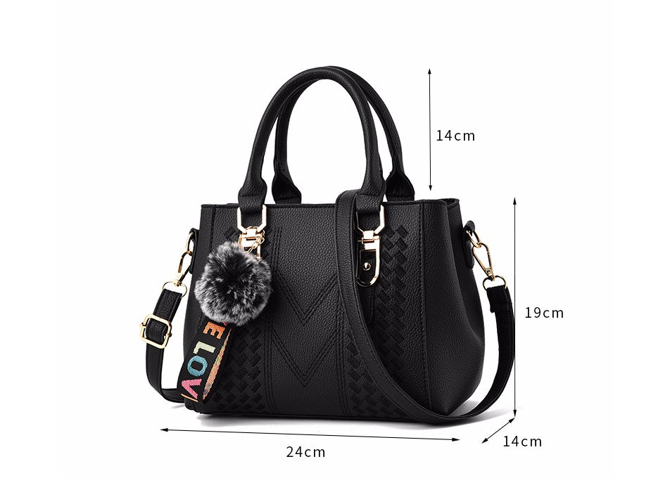 fashion lady handbag See size chart under “more details”