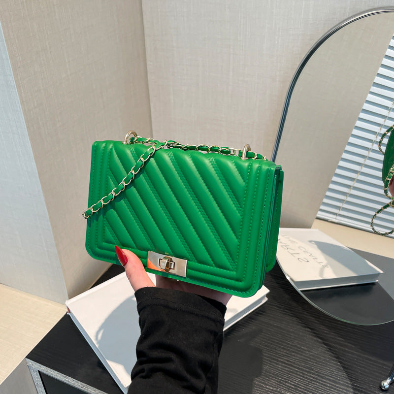 Fashionable Western-style Minimalist Casual Single-shoulder Crossbody Bag