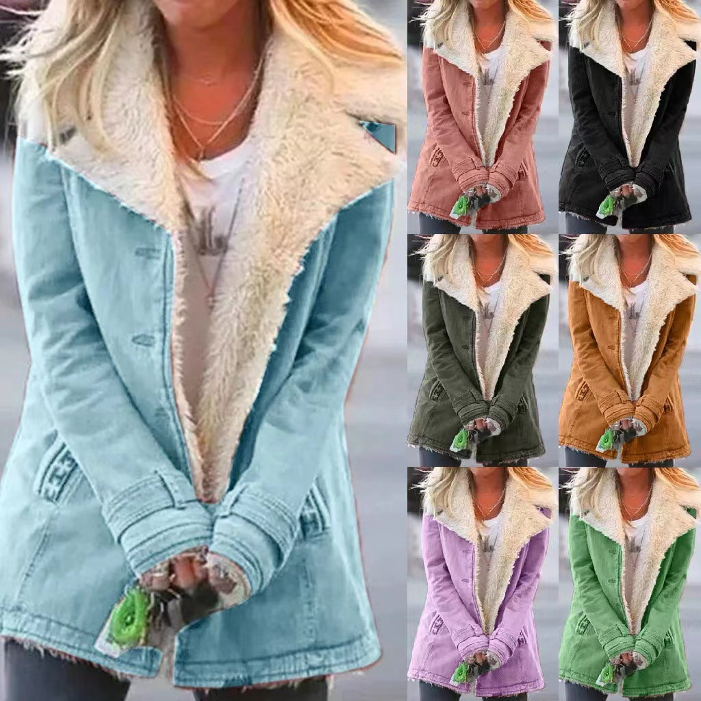 Women Winter Warm Coats New Style See size chart under “more details”