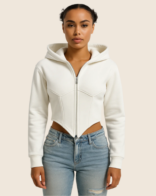 Sculpt Zip Hoodie