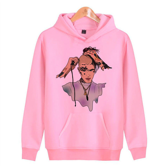 Loose Hooded Lovers Sweatshirt See size chart under “more details”