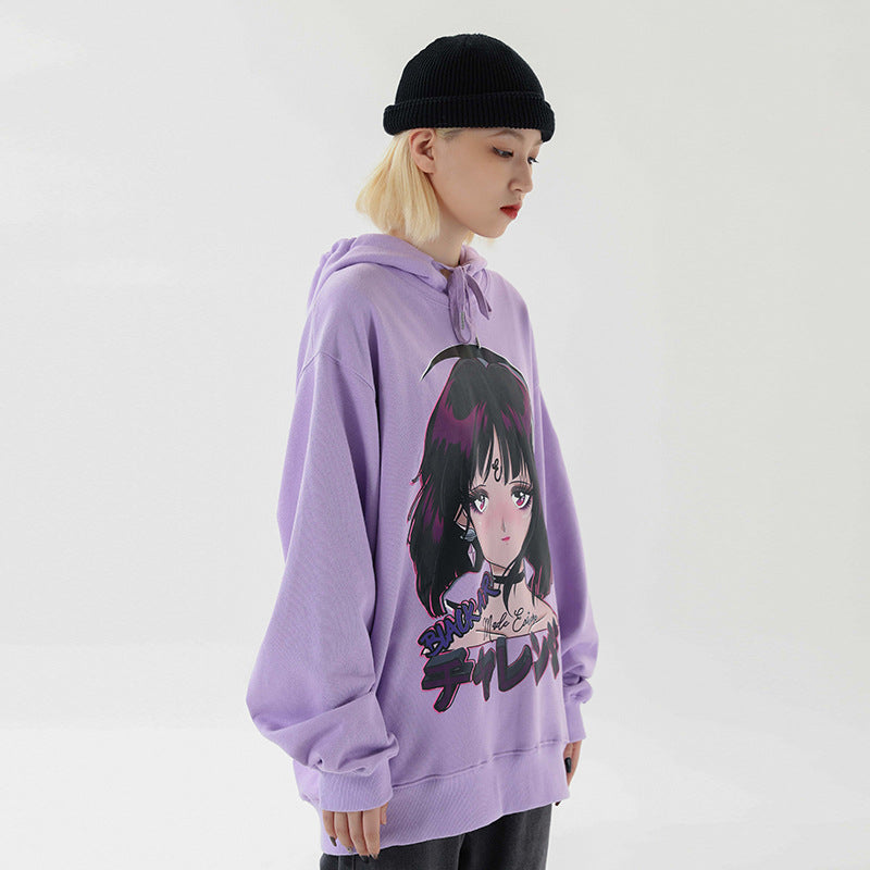 Men's and women's loose sweater See size chart under “more details”