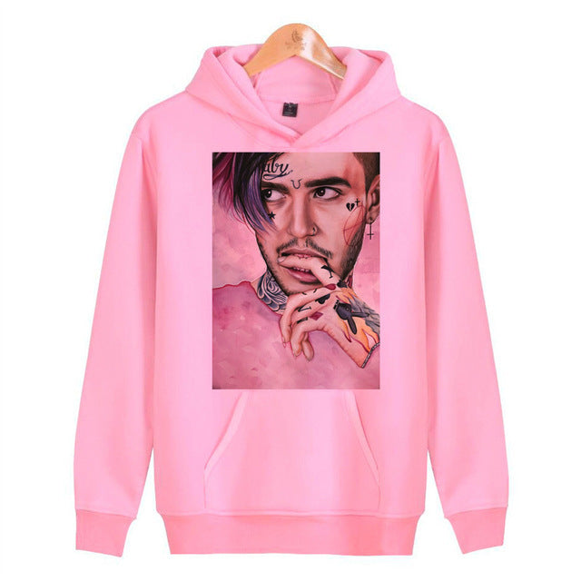 Loose Hooded Lovers Sweatshirt See size chart under “more details”
