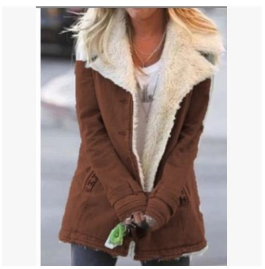 Women Winter Warm Coats New Style See size chart under “more details”