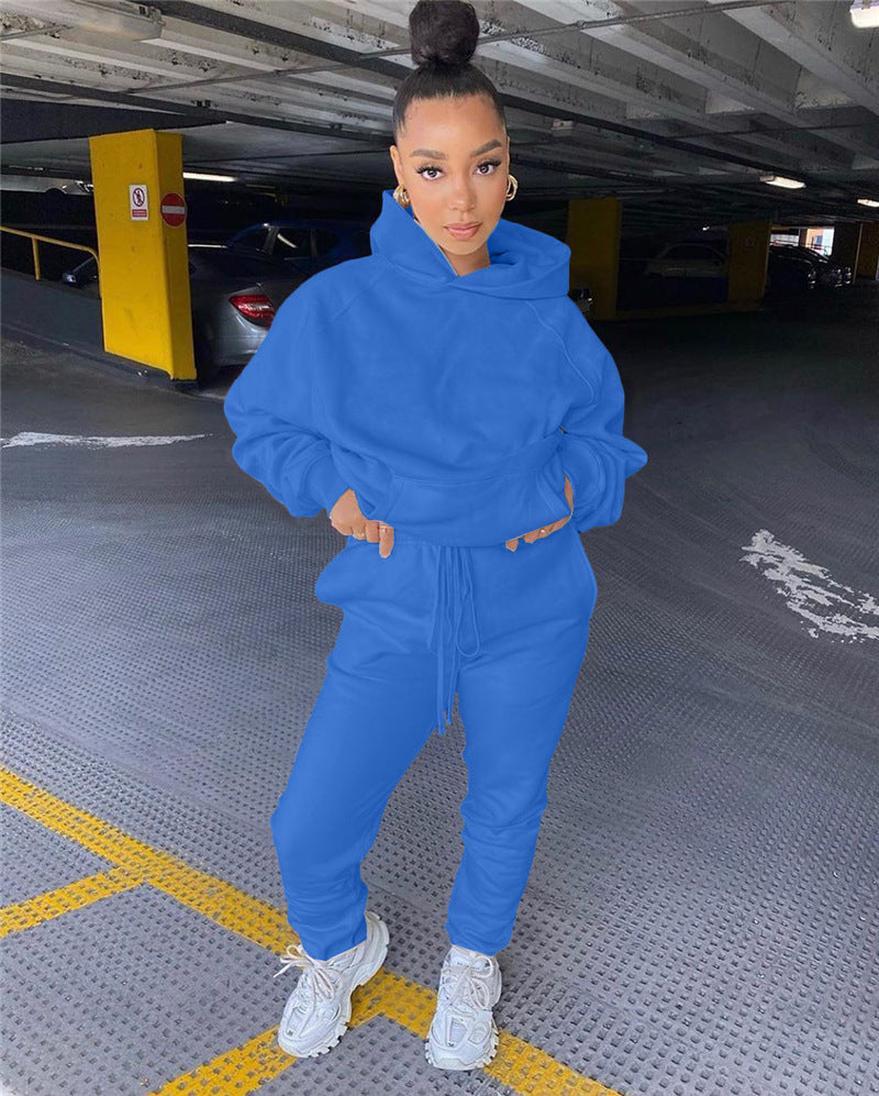 Two-piece hoodie set See size chart under “more details”