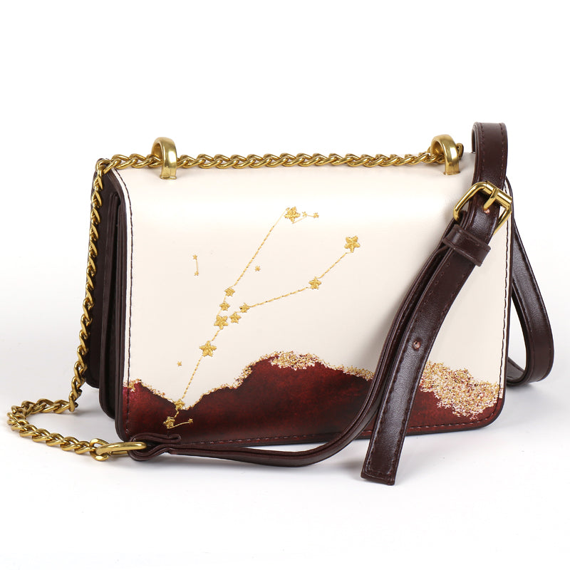 Atmospheric fashion leisure diagonal bag