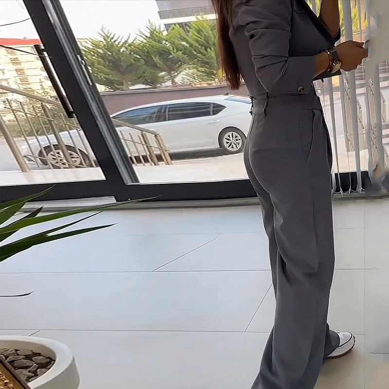 Women's Fashion Tops Casual Pants Suit See size chart under “more details”