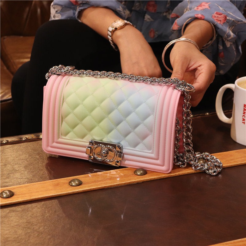 Color gradient jelly pack