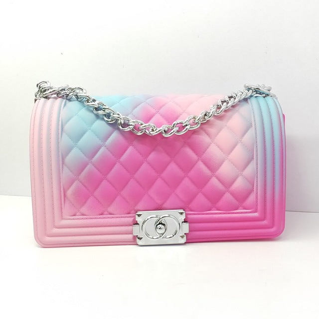 Color gradient jelly pack