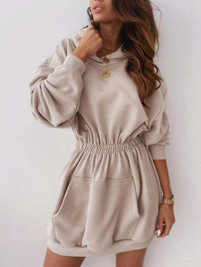 Long tunic hoodie See size chart under “more details”
