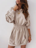 Long tunic hoodie See size chart under “more details”