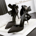 Pointed high heels See size chart under “more details”