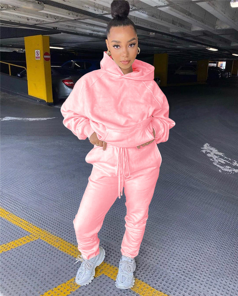 Two-piece hoodie set See size chart under “more details”