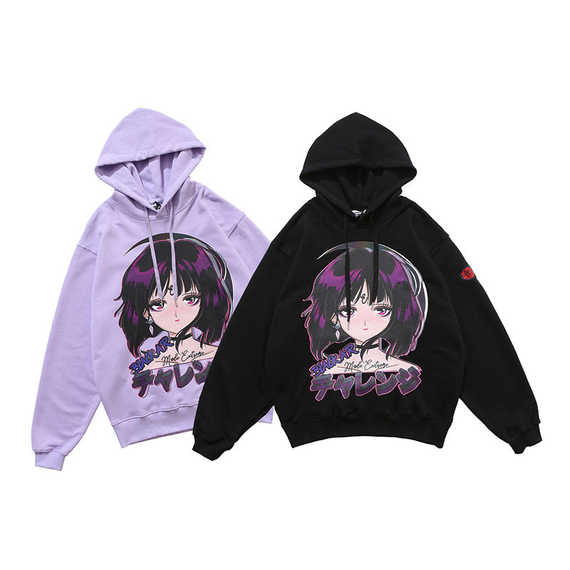 Men's and women's loose sweater See size chart under “more details”