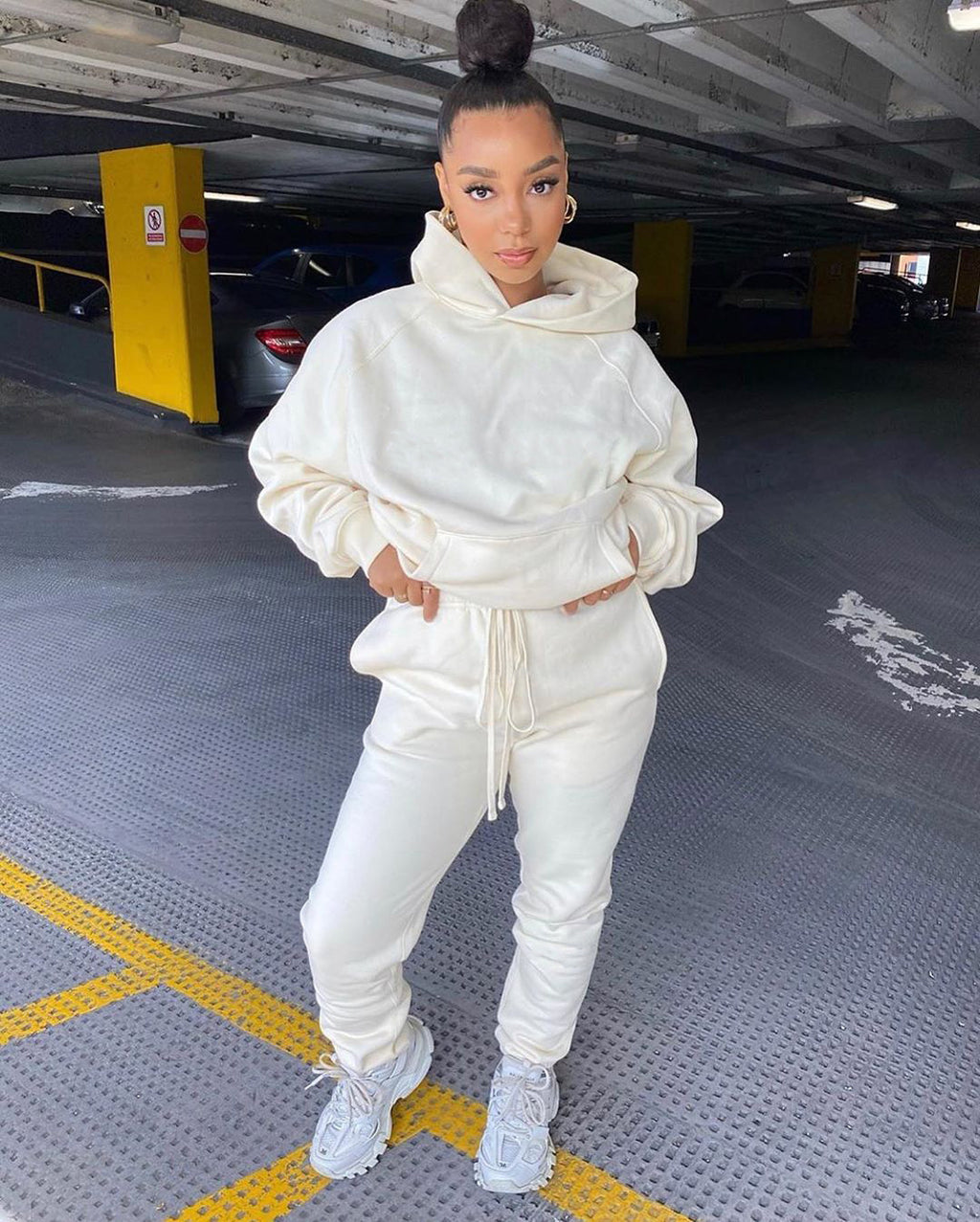 Two-piece hoodie set See size chart under “more details”